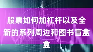 股票如何加杠杆以及全新的系列周边和图书盲盒