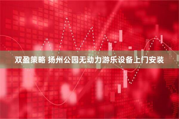 双盈策略 扬州公园无动力游乐设备上门安装
